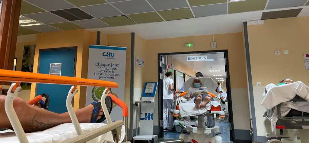santé hôpital chu urgences