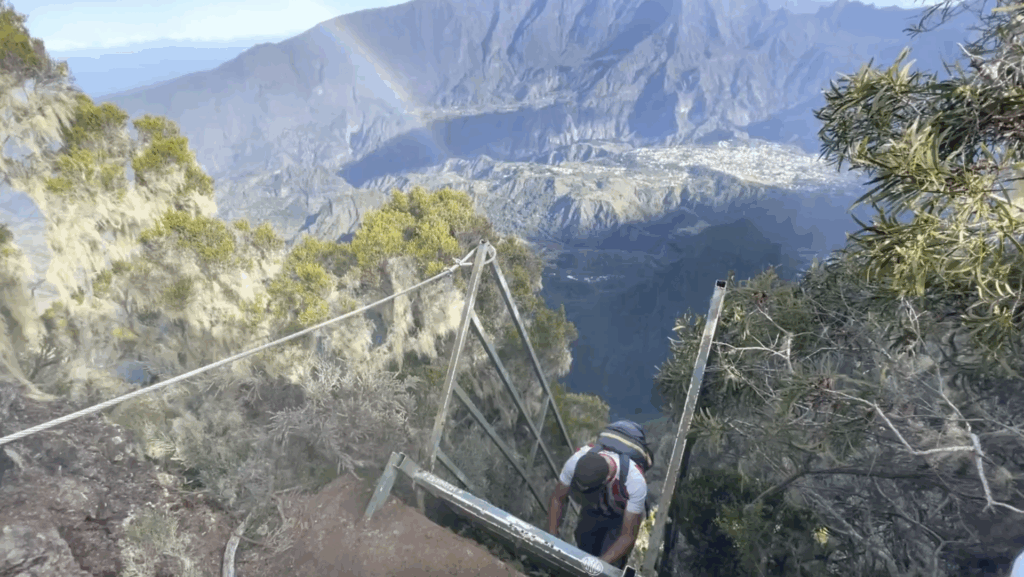 randonné dans les hauts du sud