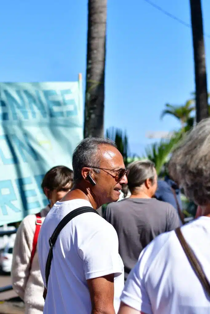 Manifestation de domoun la plaine