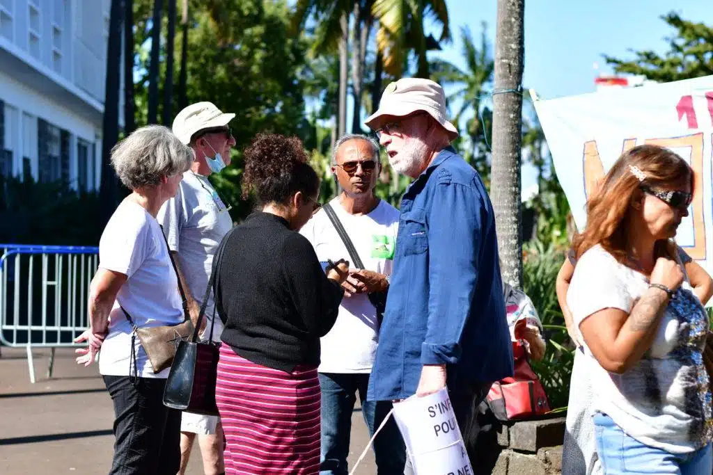 Manifestation de domoun la plaine