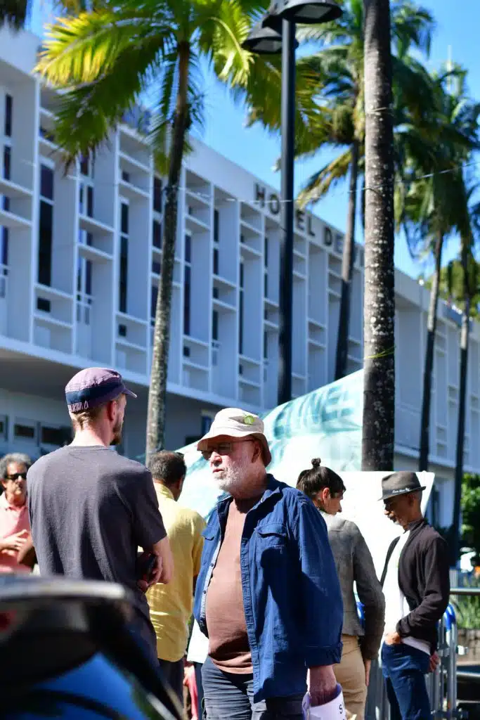 Manifestation de domoun la plaine
