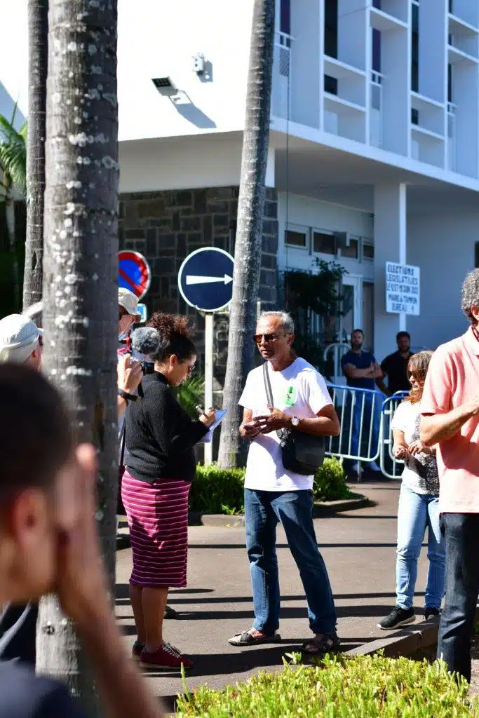 Manifestation de domoun la plaine
