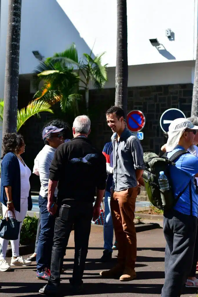 Manifestation de domoun la plaine