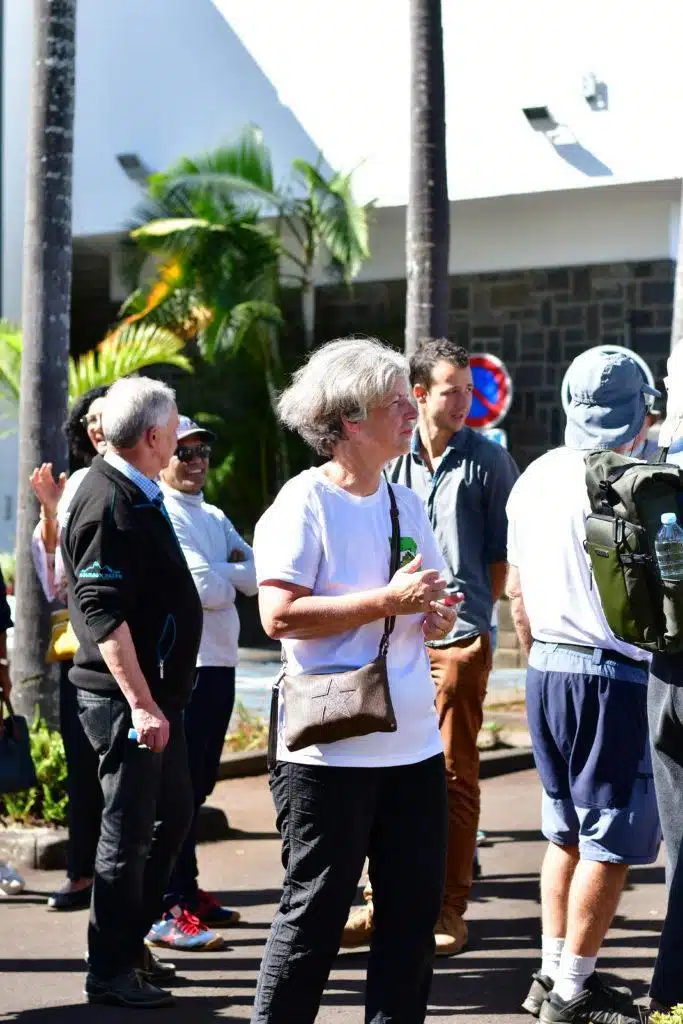 Manifestation de domoun la plaine