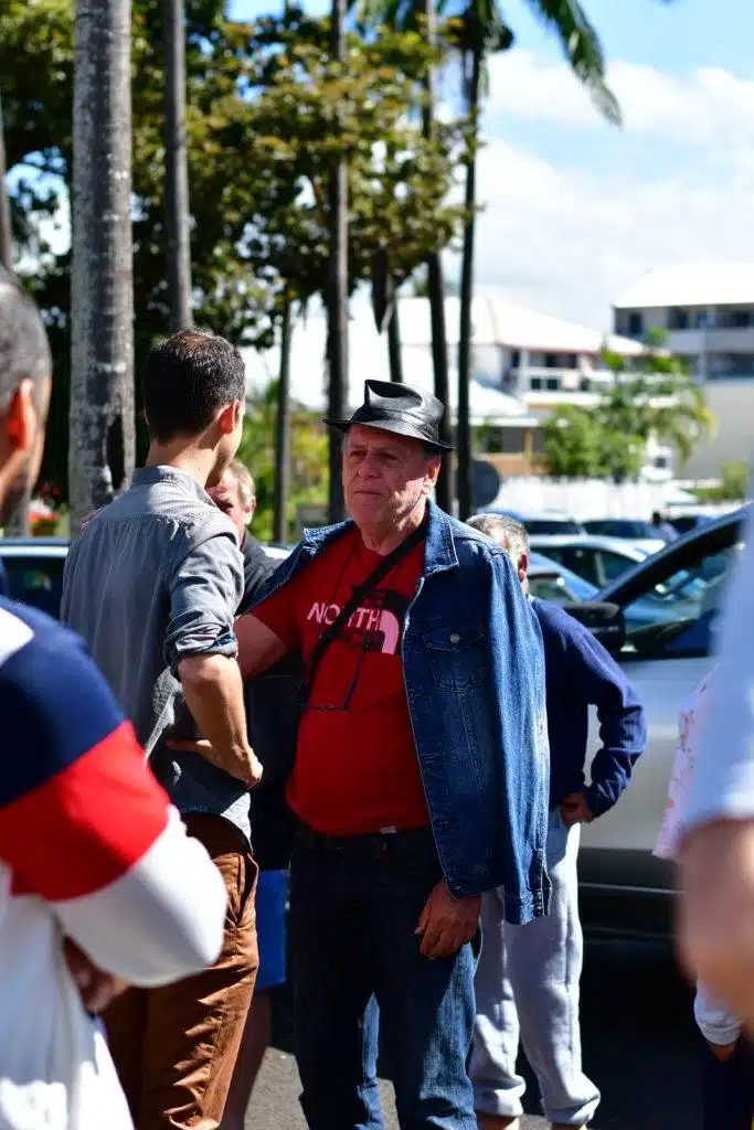 Manifestation de domoun la plaine