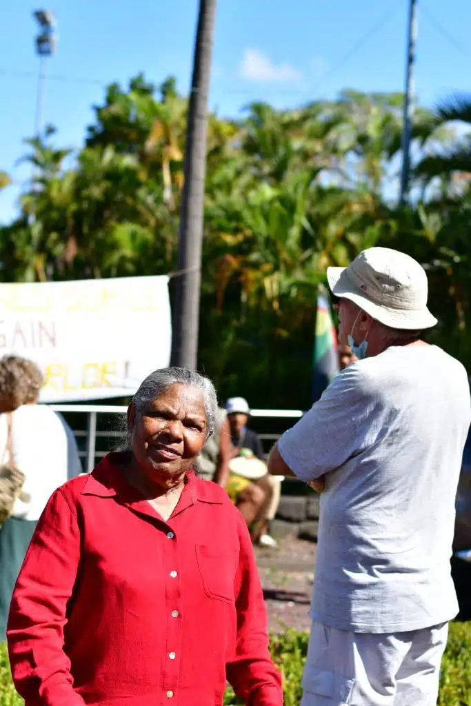 Manifestation de domoun la plaine