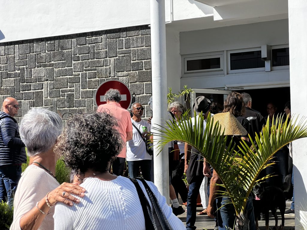Manifestation de domoun la plaine