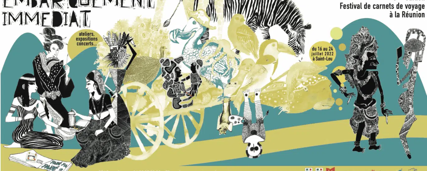 8ème festival de carnets de voyage