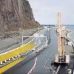 mise en circulation du viaduc de la NRL