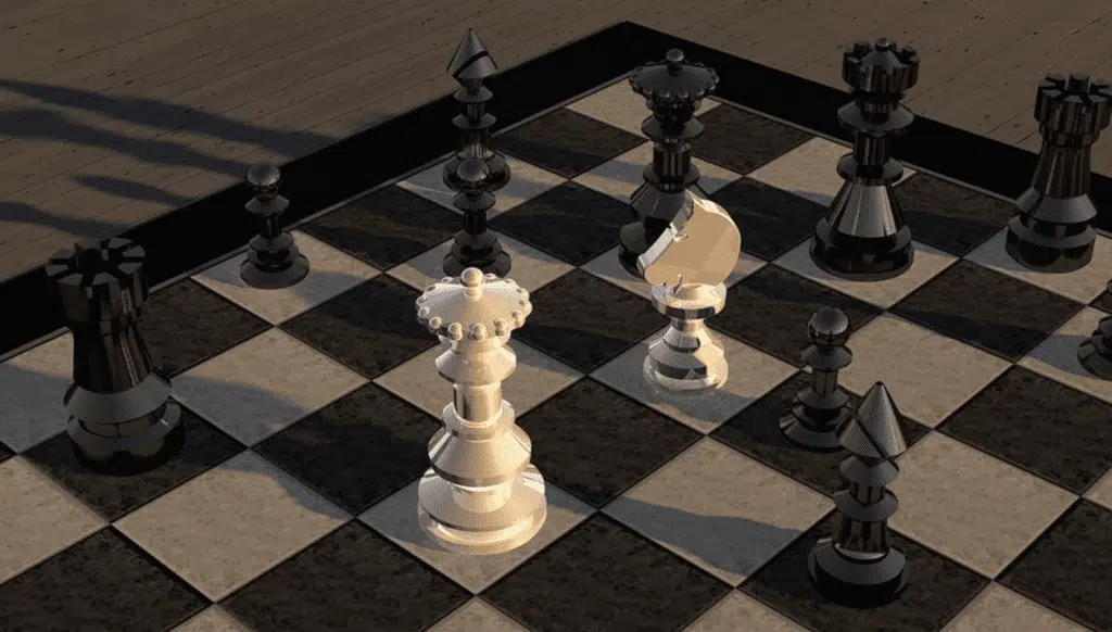 jeu d'échecs