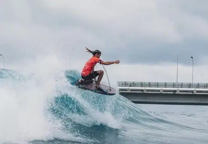 Fabien Thazar bodyboard surf futur champion du monde (?)