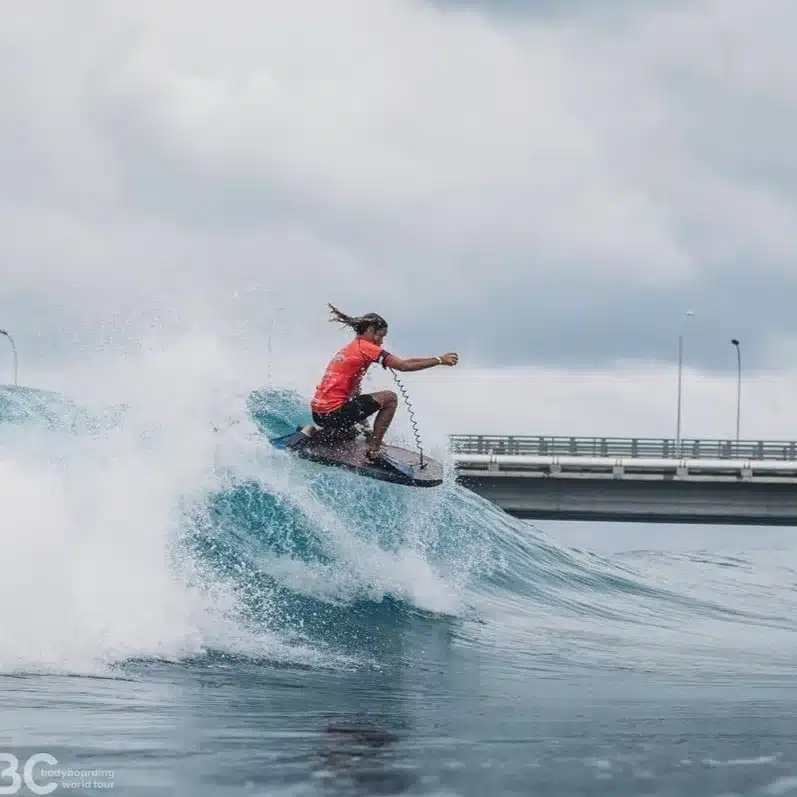 Fabien Thazar bodyboard surf futur champion du monde (?)
