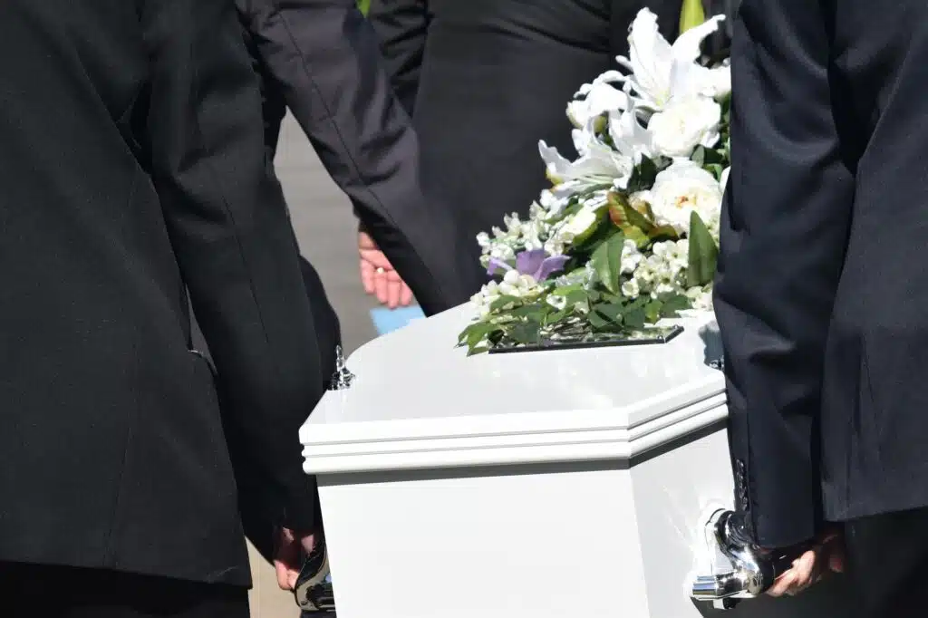 funérailles mort décès