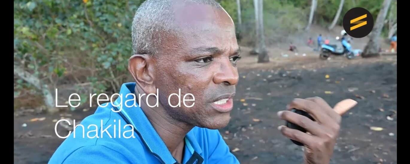 Le regard de Chakila Rambi Cano