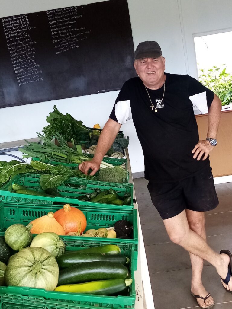 Guy Huet agriculteur bio
