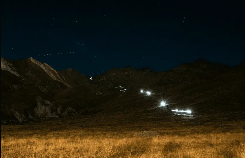 tor des géants en Italie
