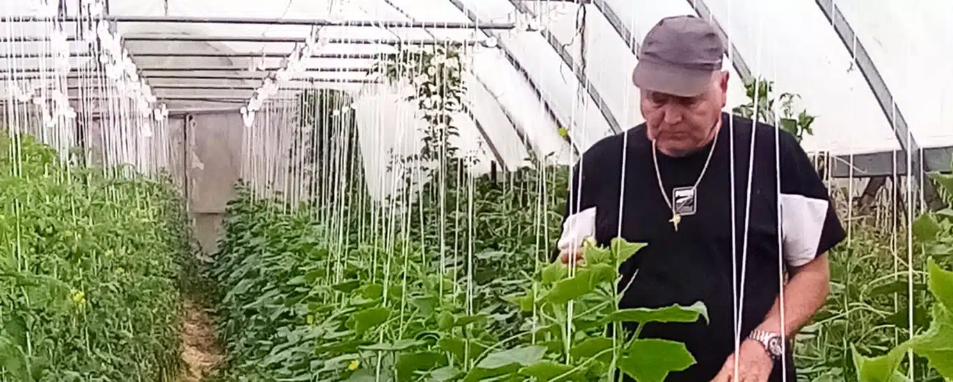 Guy Huet agriculteur bio