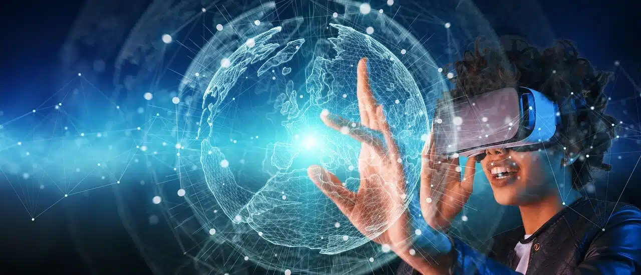 metaverse illustration de Kevin Lognoné