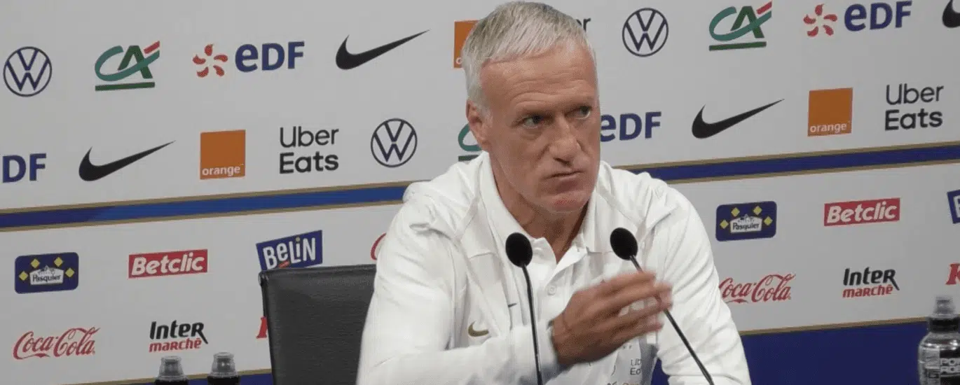 Foot équipe de France Didier Deschamps