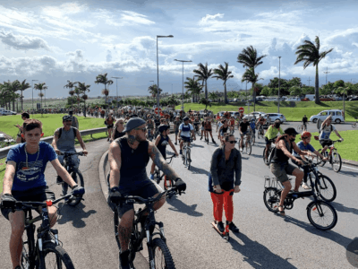 Vélorution Greenpeace Xtinction rebellion