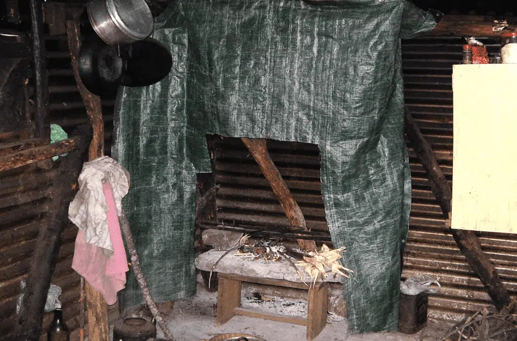 Mafate Ravine Grand Mère chez Paul Mélade