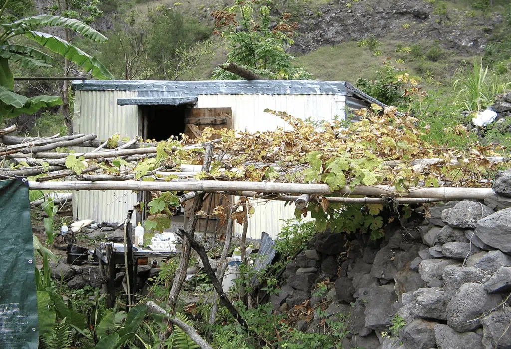 Mafate Ravine Grand Mère chez Paul Mélade