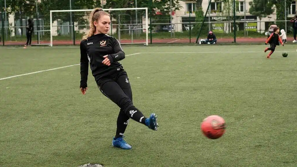 Foot féminin