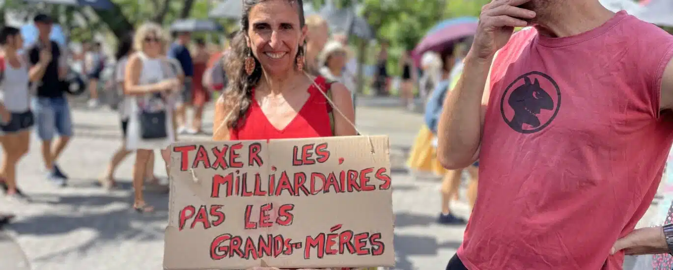 Manifestation contre la réforme des retraites