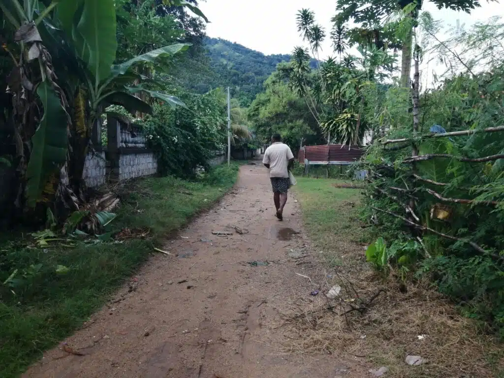 Marodoka, première ville de Nosy Be