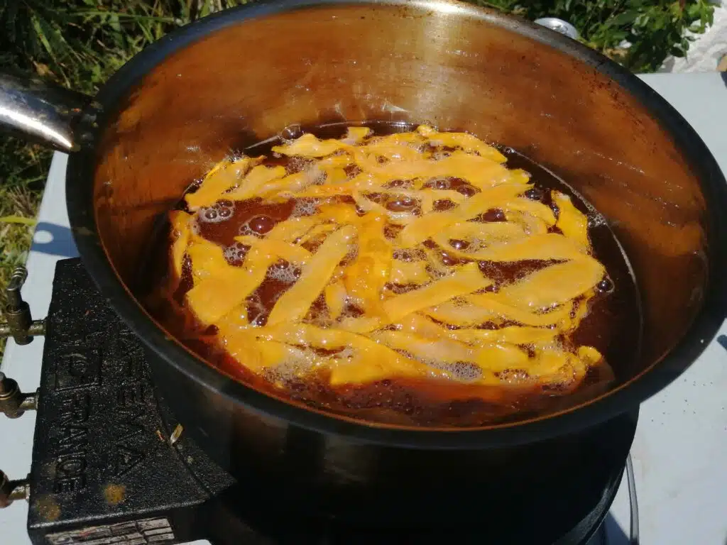 Goutanou. Manifestation contre la prolifération des fast food à Saint-Pierre, le 3 septembre 2023.