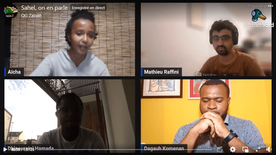 débat du QG Zazalé sur les révoltes au Sahel