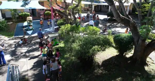 cours empathie école Emile-Hugot Savanna Saint-Paul professeur Medhi Kabyle Rees