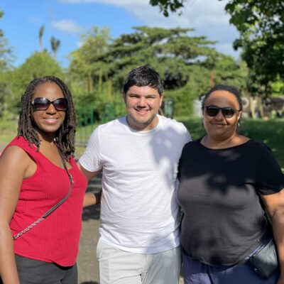 Priscillia Ludosky, Amine Kessaci et Martine Nourry