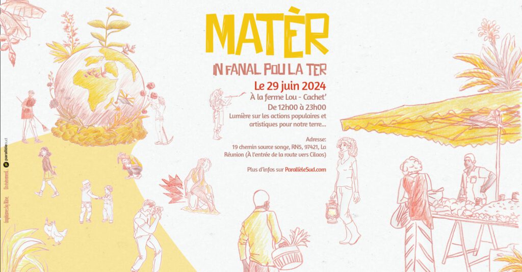 Journée solidaire pour la terre Matèr à la ferme Lou Cachet