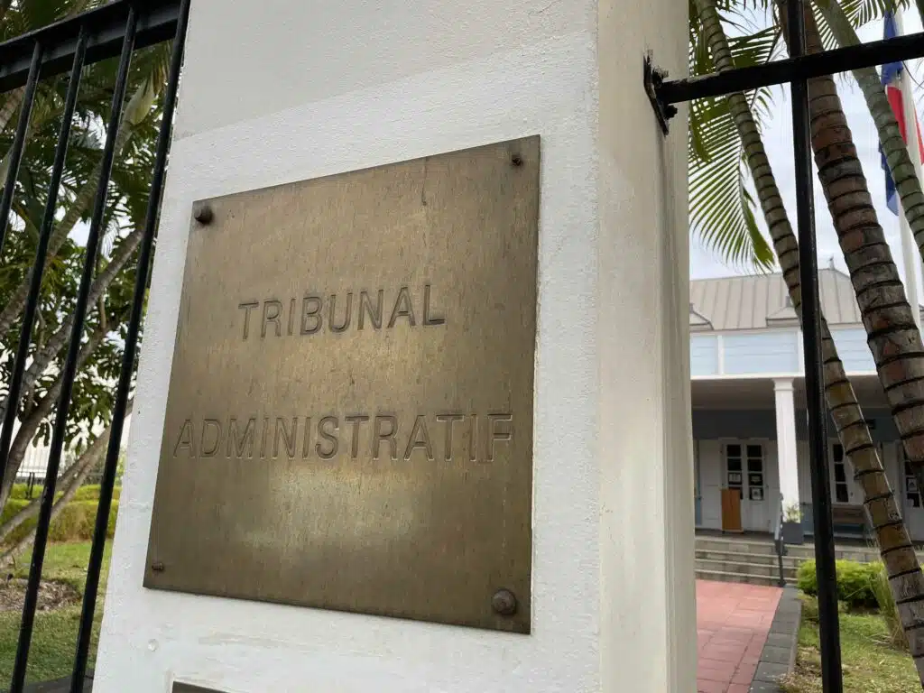 Tribunal administratif de Saint-Denis affaire NRL
