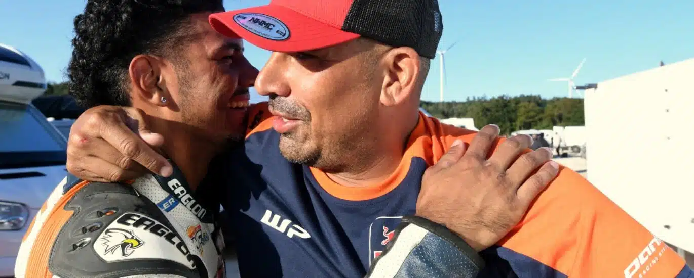 Alexis Hoareau moto supermotard