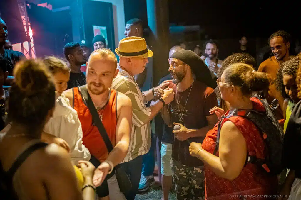 Soirée d'ouverture enflammée au Bisik Dizan dan nout vi ansanm Blacko et Sika Rlion