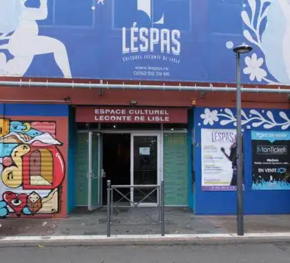 David Picot directeur de Lespas Leconte-de-Lisle Saint-Paul théâtre