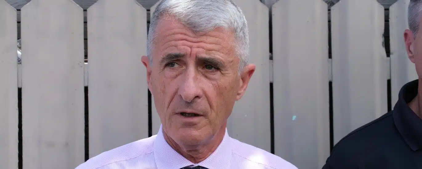 Patrice Latron préfet de la Réunion opération lycée Jean-Hinglo Le Port Eta y protèz a nou.