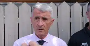 Patrice Latron préfet de la Réunion opération lycée Jean-Hinglo Le Port Eta y protèz a nou.