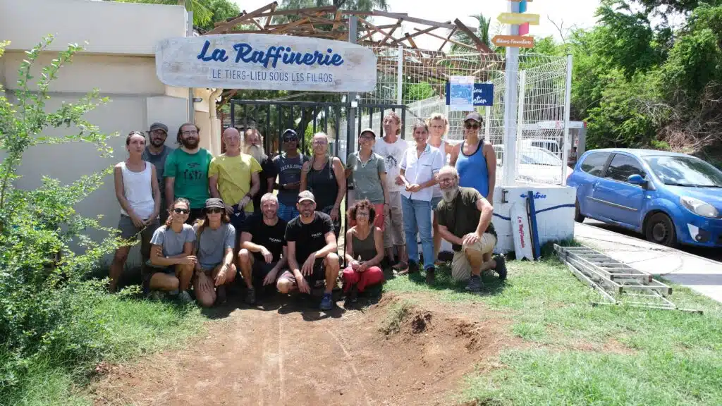 tiers-lieu La Raffinerie à l'Ermitage