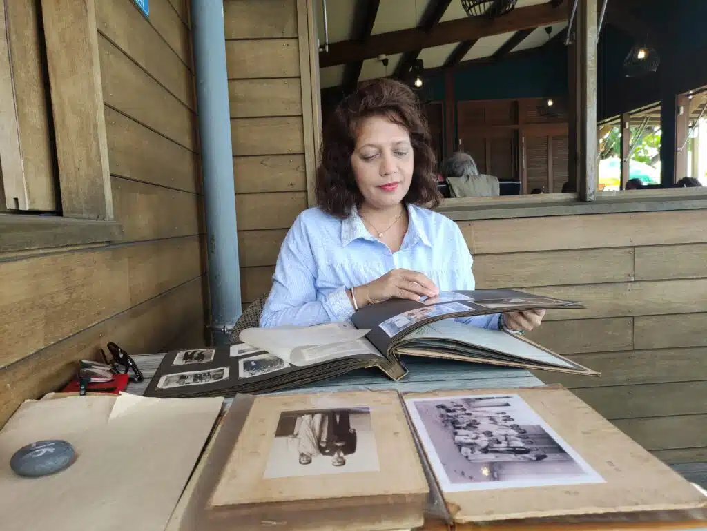 Rencontre avec Soraya Goolbaye à Saint-Paul.