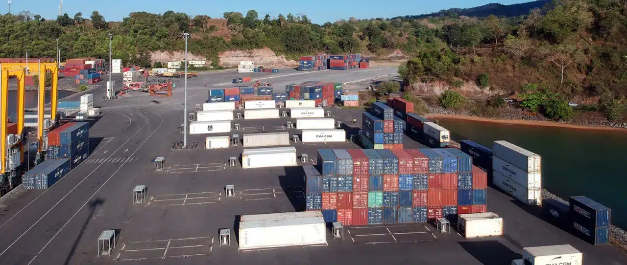 Containers Mayotte
