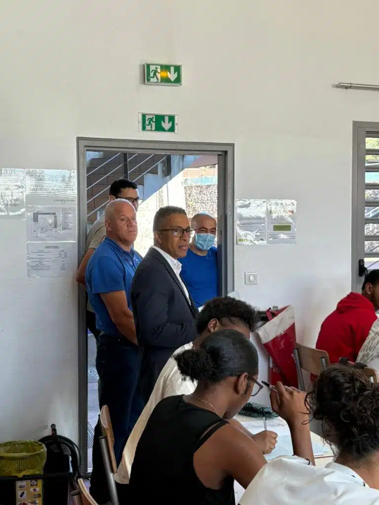 Le responsable d'établissement, Jimmy Granulant.