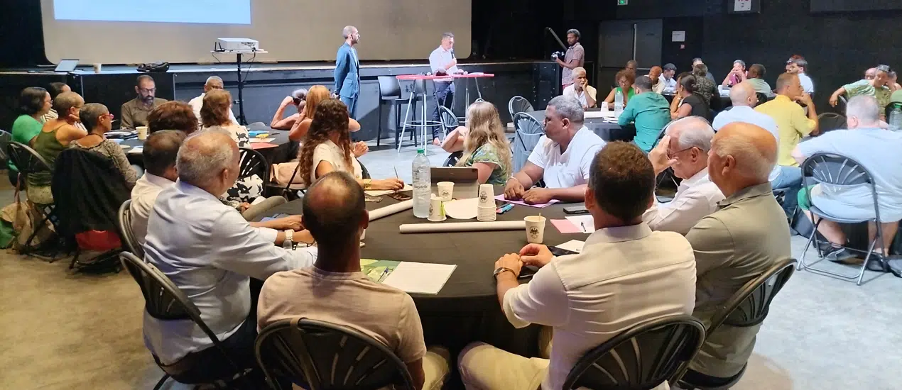 La conférence péi deuxième édition s'est tenue au Kabardock au Port le mercredi 19 mars 2025.