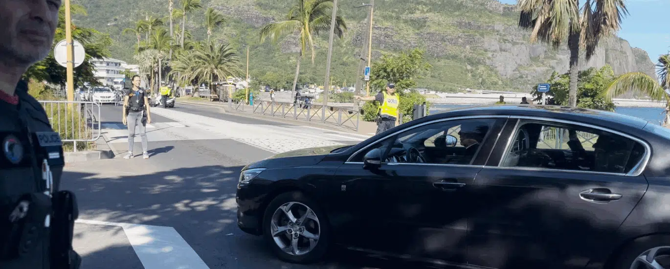 visite d'Emmanuel Macron à La Réunion