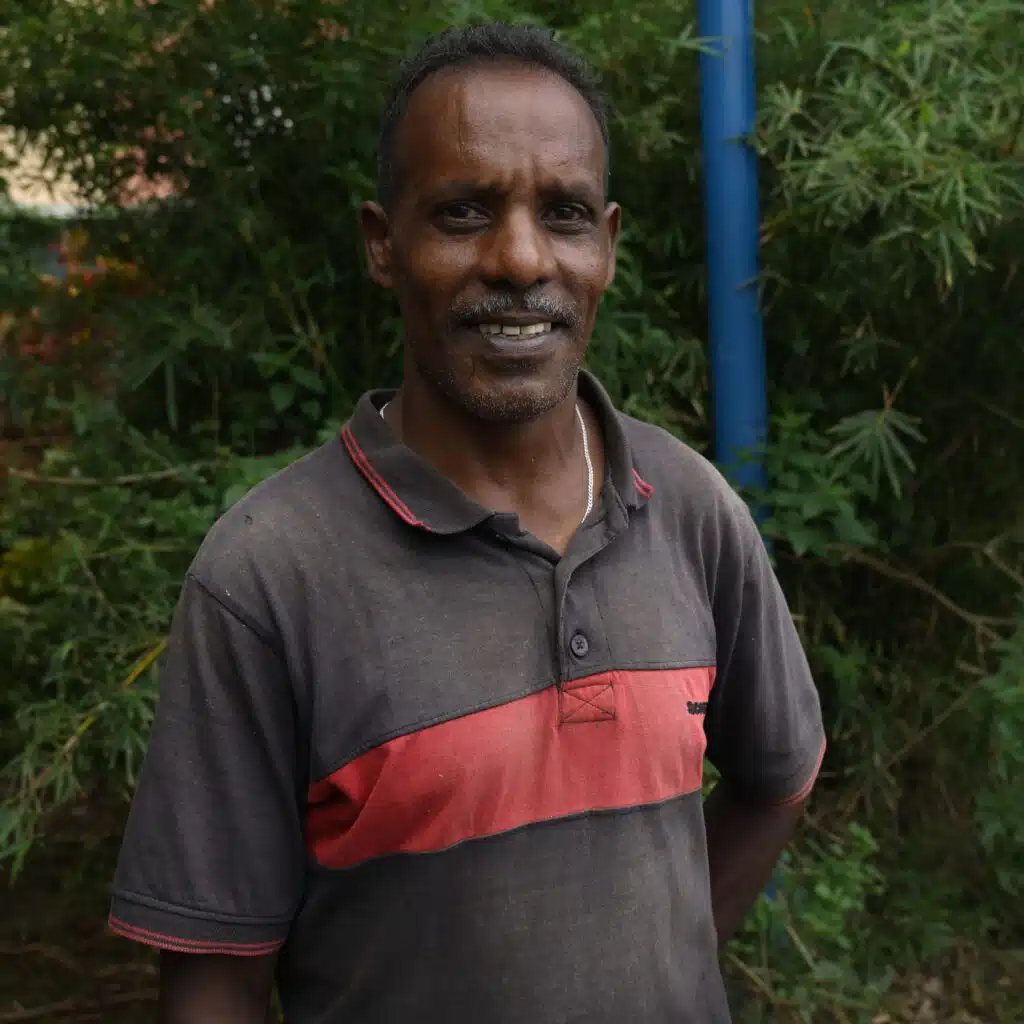 Jean Claude, habitant du quartier de Bras-Fusil depuis toujours, raconte son histoire.