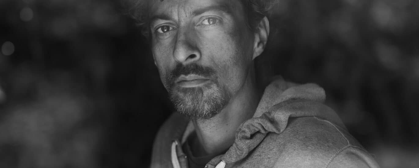 Autoportrait d'Olivier Lardeux.