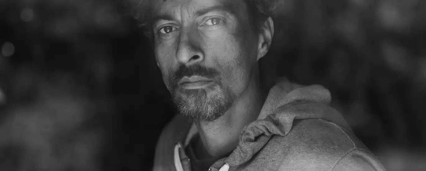 Autoportrait d'Olivier Lardeux.