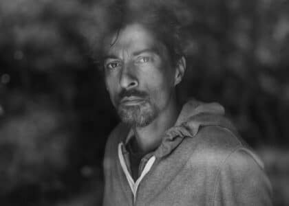 Autoportrait d'Olivier Lardeux.